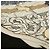Hermès Hermes Carre Géant 135 ANIMAUX SOLAIRES Large Stole Negro Multicolor - vista 4