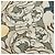 Hermès Hermes Carre Géant 135 ANIMAUX SOLAIRES Large Stole Negro Multicolor - vista 6