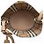 Borsa a tracolla Burberry Nova Check Shadow Horse Beige - vista 11
