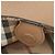 Borsa a tracolla Burberry Nova Check Shadow Horse Beige - vista 9