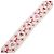 Louis Vuitton Lucky Monogram Bandeau BB Schal Pink Mehrfarben - Ansicht 2