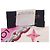 Louis Vuitton Lucky Monogram Bandeau BB Schal Pink Mehrfarben - Ansicht 5