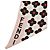 Cachecol Fendi LOVE Multicor - vista 3