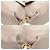 Bolso Salvatore Ferragamo Gancini Mini Sofia Beige - vista 4