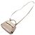 Bolso Salvatore Ferragamo Gancini Mini Sofia Beige - vista 5