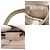 Bolso Salvatore Ferragamo Gancini Mini Sofia Beige - vista 9