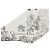 Christian Dior Dior Toile de Jouy Mitzah Schal Braun Weiß - vue 2
