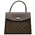 Bolso Louis Vuitton Monogram Malesherbes Castaño
