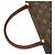 Bolso Louis Vuitton Monogram Malesherbes Castaño - vista 10
