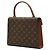 Bolso Louis Vuitton Monogram Malesherbes Castaño - vista 2