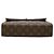Bolso Louis Vuitton Monogram Malesherbes Castaño - vista 3