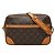 Borsa a tracolla Louis Vuitton Monogram Trocadero 27 Marrone
