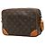 Borsa a tracolla Louis Vuitton Monogram Trocadero 27 Marrone - vista 2