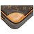 Borsa a tracolla Louis Vuitton Monogram Trocadero 27 Marrone - vista 5