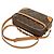 Borsa a tracolla Louis Vuitton Monogram Trocadero 27 Marrone - vista 8