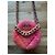 Borsa rotonda Chanel in tweed rosa e arancione Multicolore - vista 2