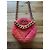 Borsa rotonda Chanel in tweed rosa e arancione Multicolore - vista 3
