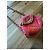 Borsa rotonda Chanel in tweed rosa e arancione Multicolore - vista 4