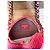 Borsa rotonda Chanel in tweed rosa e arancione Multicolore - vista 6