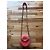 Borsa rotonda Chanel in tweed rosa e arancione Multicolore - vista 7