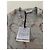 Top floral plateado Paco Rabanne Rosa Hardware de plata - vista 3
