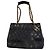 Timeless Chanel gesteppte Tote Bag aus schwarzem Leder