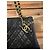 Timeless Chanel gesteppte Tote Bag aus schwarzem Leder - Ansicht 2