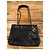 Timeless Chanel gesteppte Tote Bag aus schwarzem Leder - Ansicht 3