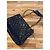Timeless Chanel gesteppte Tote Bag aus schwarzem Leder - Ansicht 7
