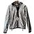 Paco Rabanne silberne Kapuzenjacke Silber Hardware