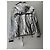 Paco Rabanne silberne Kapuzenjacke Silber Hardware - Ansicht 7