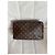 Louis Vuitton Neceser Monogram Canvas 28cm Castaño Monograma - vista 2