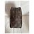 Louis Vuitton Neceser Monogram Canvas 28cm Castaño Monograma - vista 3