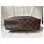 Louis Vuitton Neceser Monogram Canvas 28cm Castaño Monograma - vista 5