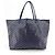Goyard Saint Louis Coated Canvas PM Azul marino - vista 2