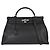 Hermès Hermes Birkin Black Togo com Palladium Hardware 40 Preto