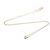 Tiffany & Co. Elsa Peretti Diamonds By The Yard Pendente Oro Rosa 18K e Diamante 0.05CT D'oro