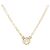 Tiffany & Co. Elsa Peretti Diamonds By The Yard Pendente Oro Rosa 18K e Diamante 0.05CT D'oro - vista 2