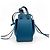 Loewe Hammock Leather Mini Blue - view 2