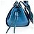 Loewe Hammock Leather Mini Blue - view 4