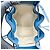 Loewe Hammock Leather Mini Blue - view 5