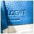 Loewe Hammock Leather Mini Blue - view 6