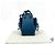 Loewe Hammock Leather Mini Blue - view 7