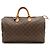 Bolso Louis Vuitton Monogram Speedy 40 Castaño - vista 2