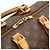 Sac Boston Louis Vuitton Monogram Keepall Bandoulière 45 Marron - vue 6