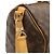 Sac Boston Louis Vuitton Monogram Keepall Bandoulière 45 Marron - vue 8
