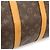 Sac Boston Louis Vuitton Monogram Keepall Bandoulière 45 Marron - vue 9
