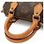 Sac à main Louis Vuitton Monogram Mini Speedy Marron - vue 5