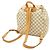 Sac à dos Louis Vuitton Damier Azur Speron Écru - vue 3