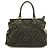 Saco Tote Louis Vuitton Monogram Denim Neo Cavi GM Preto